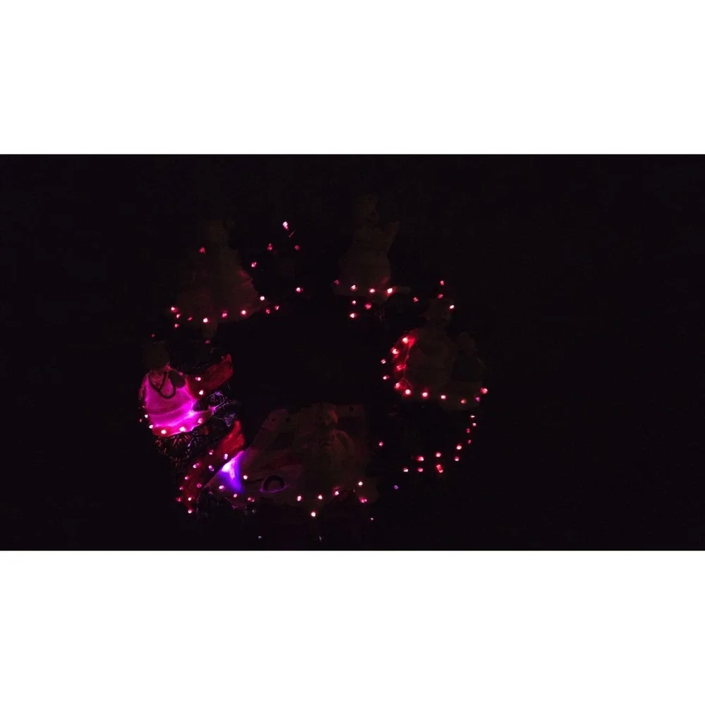 Christmas Snowman Medic EMS Rescue Wreaths‎ Light & Sound